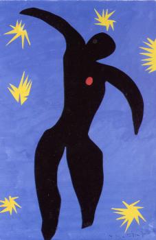 Henri Emile Benoit Matisse : Icarus